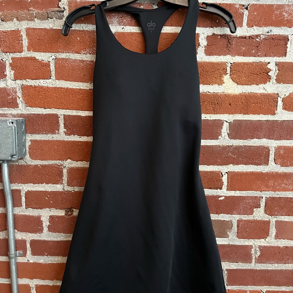 ALO Yoga Women's Black Dress